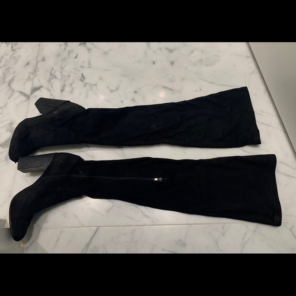 Jeffery Campbell Over the Knee Boots 4” Heel